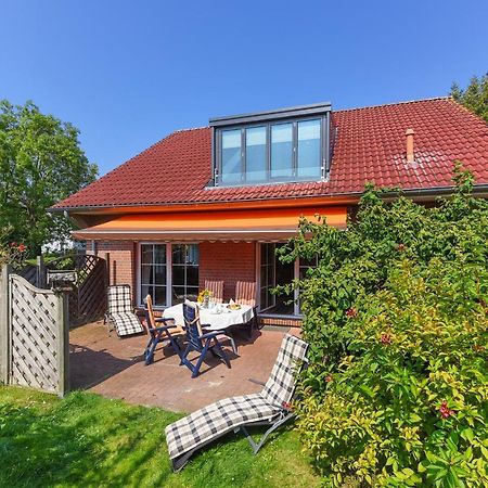 Jever-Ferienhaus Gartenblick Dış mekan fotoğraf