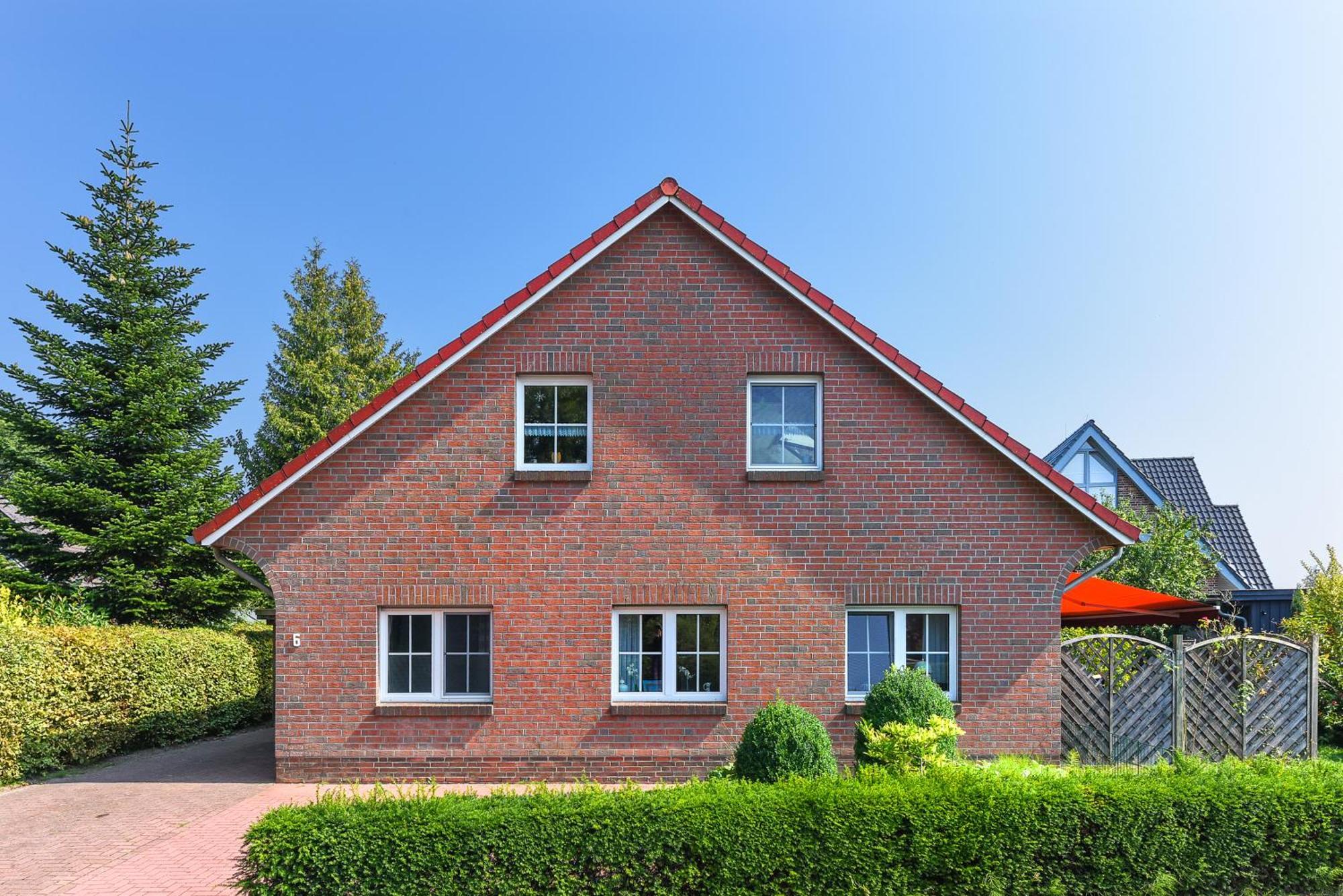 Jever-Ferienhaus Gartenblick Dış mekan fotoğraf