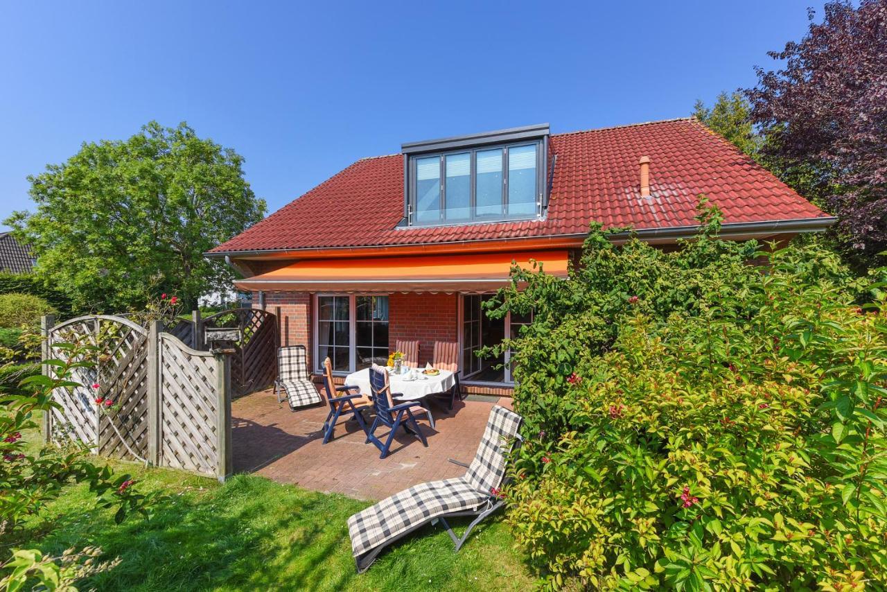 Jever-Ferienhaus Gartenblick Dış mekan fotoğraf