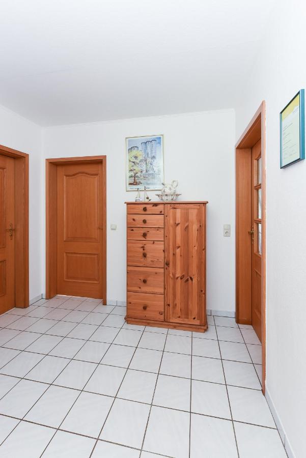 Jever-Ferienhaus Gartenblick Dış mekan fotoğraf
