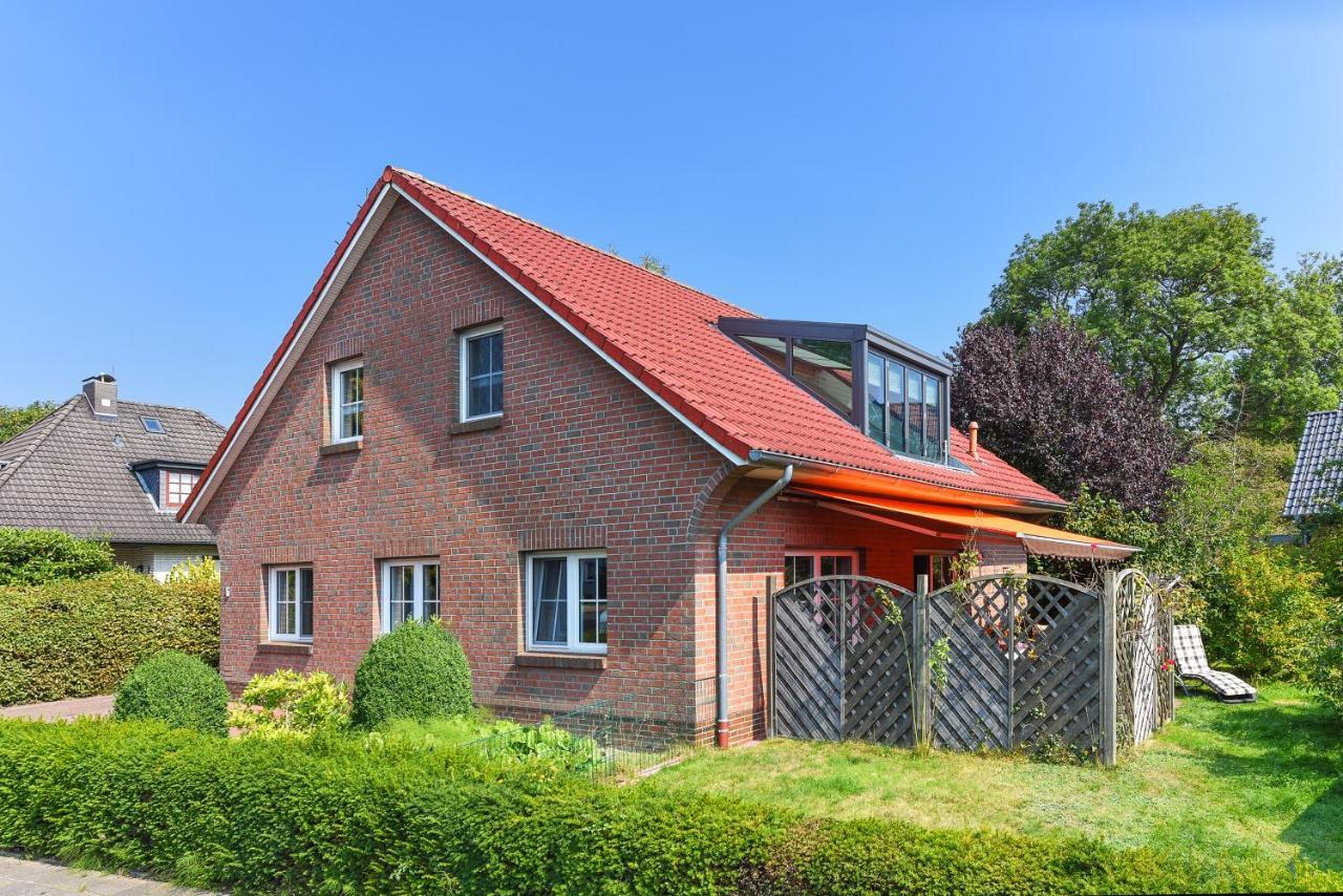 Jever-Ferienhaus Gartenblick Dış mekan fotoğraf
