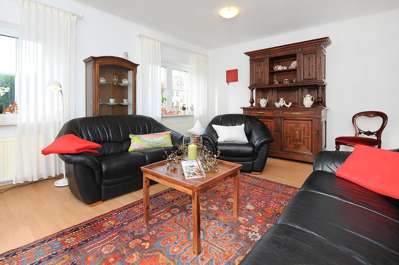 Jever-Ferienhaus Gartenblick Dış mekan fotoğraf