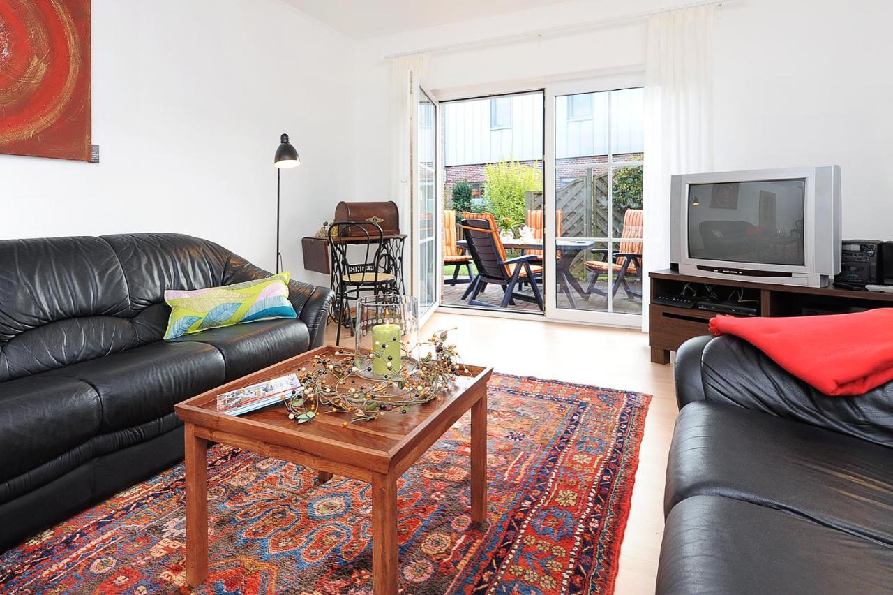 Jever-Ferienhaus Gartenblick Dış mekan fotoğraf