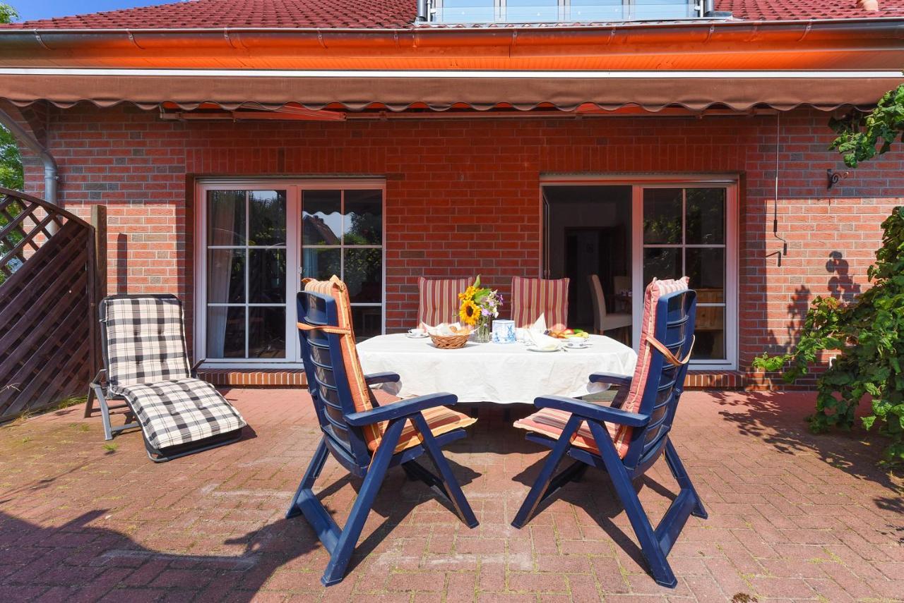 Jever-Ferienhaus Gartenblick Dış mekan fotoğraf